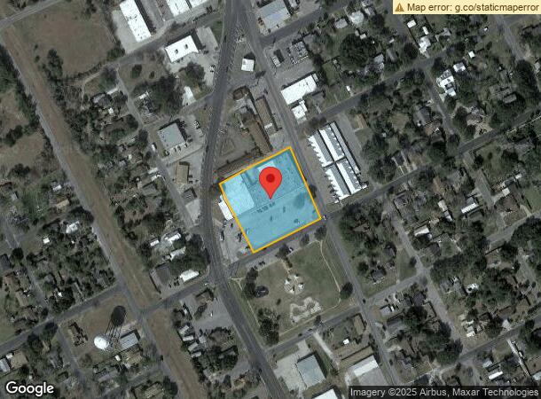  100 W Huntington St, Beeville, TX Parcel Map