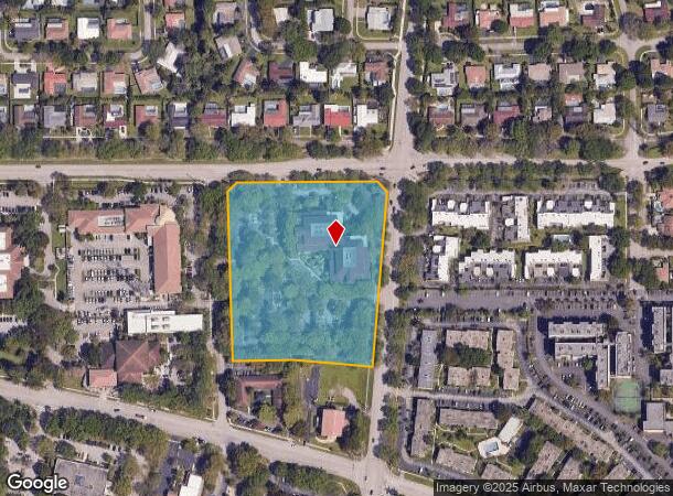  499 Nw 70Th Ave, Plantation, FL Parcel Map