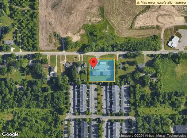  960 Alpine Church Rd Nw, Comstock Park, MI Parcel Map