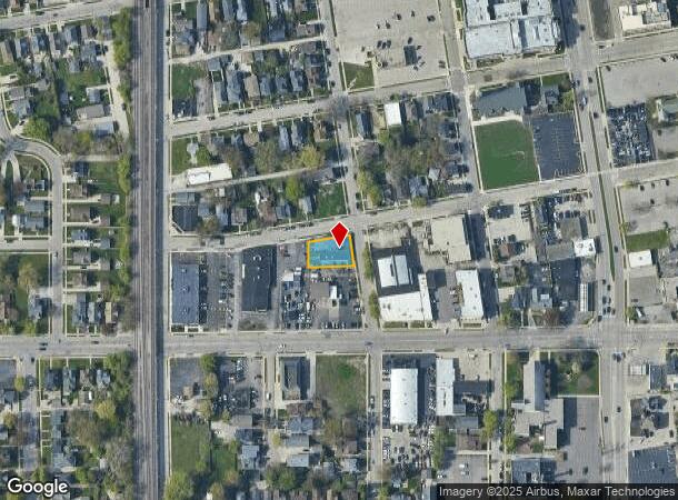  5900 11Th Ave, Kenosha, WI Parcel Map