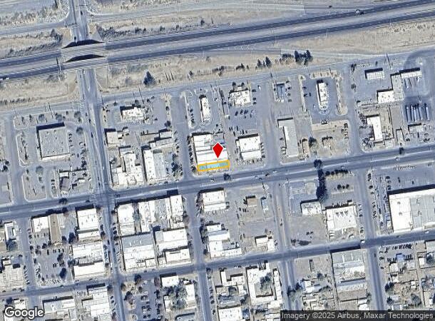  201 E Pine St, Deming, NM Parcel Map