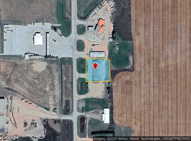  1301 N 8Th St, New Salem, ND Parcel Map