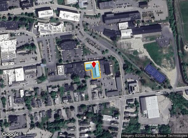  88 Dunbar St, Keene, NH Parcel Map
