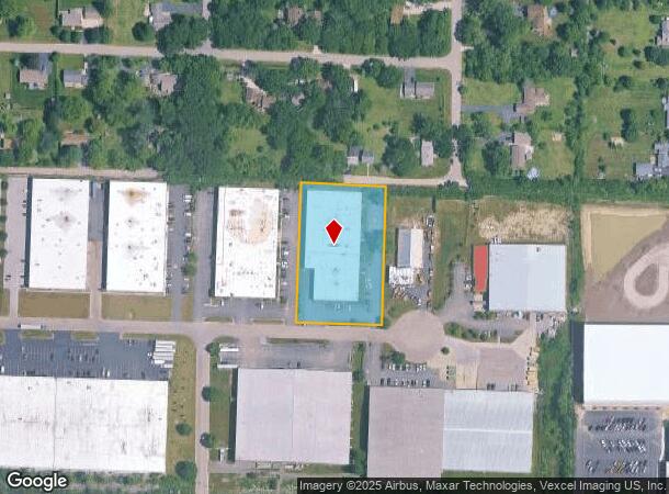 3740 Hawthorne Ct, Waukegan, IL Parcel Map