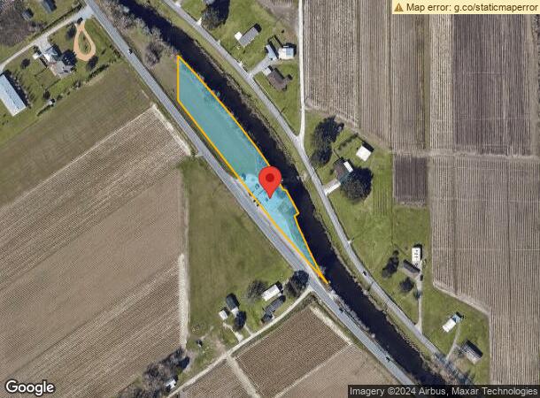  4038 Bayou Black Dr, Houma, LA Parcel Map