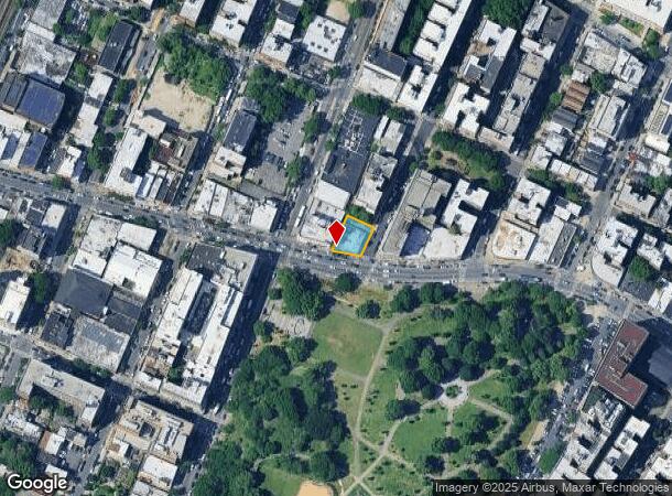  537 E Tremont Ave, Bronx, NY Parcel Map