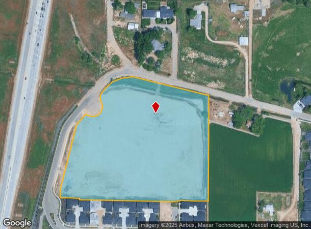  8323 W Moon Valley Rd, Eagle, ID Parcel Map