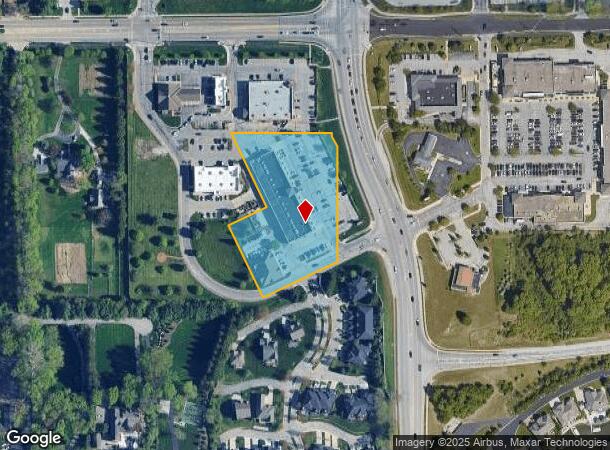 11380 Olio Rd, Fishers, IN Parcel Map