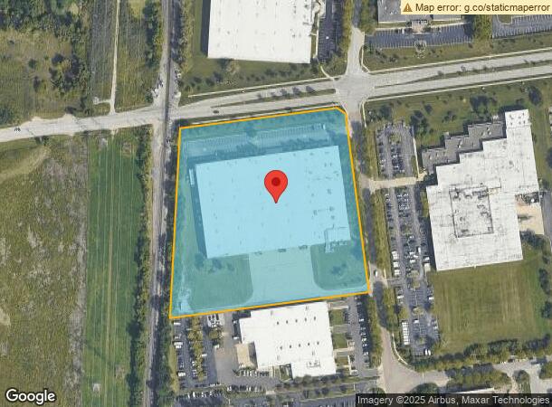  700 N Commerce St, Aurora, IL Parcel Map