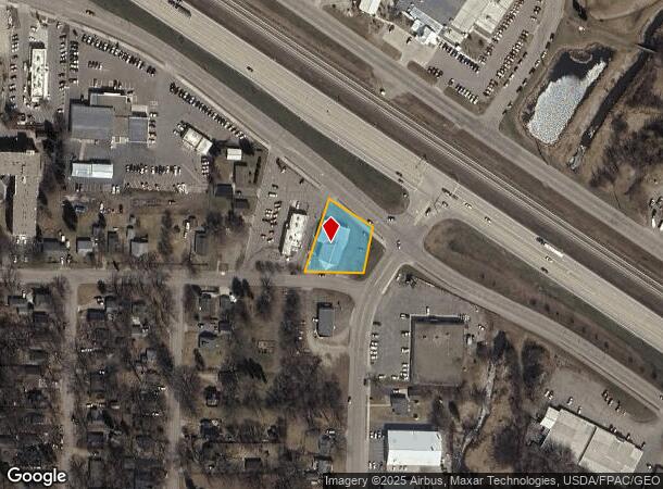 495 Highway 10 E, Detroit Lakes, MN Parcel Map