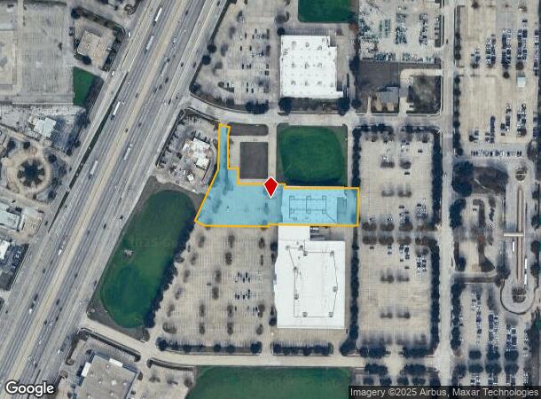  2712 N Central Expy, Plano, TX Parcel Map