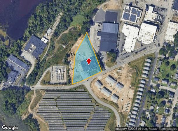 303 Kilvert St, Warwick, RI Parcel Map