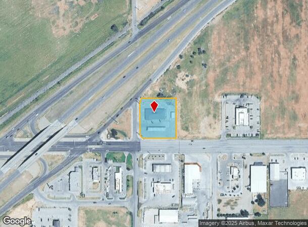 7822 82Nd St, Lubbock, TX Parcel Map