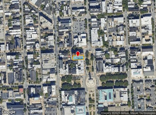 716 Washington Pl, Baltimore, MD Parcel Map