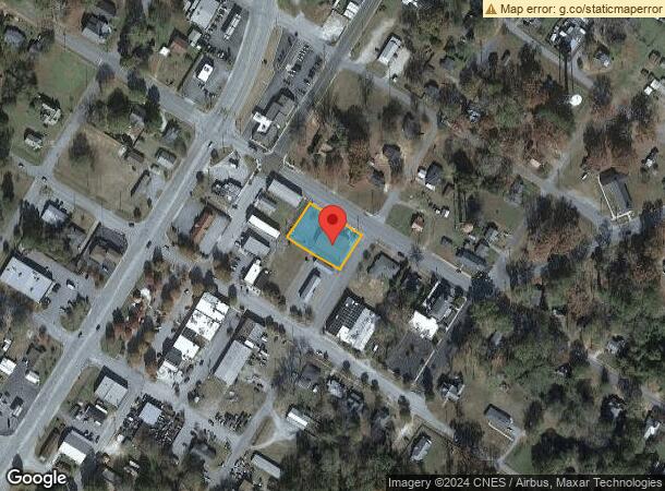  150 E Green St, Iva, SC Parcel Map