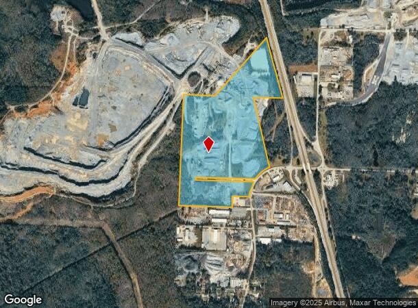  820 W Gmq Dr, Little Rock, AR Parcel Map