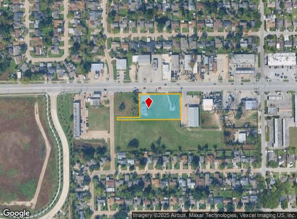  3420 Aldine Mail Route Rd, Houston, TX Parcel Map