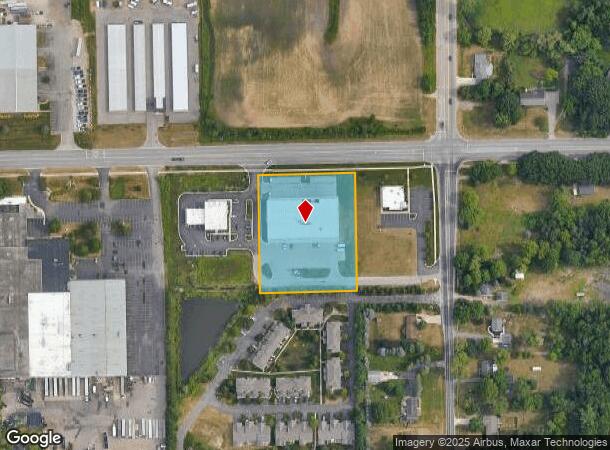  860 84Th St Sw, Byron Center, MI Parcel Map