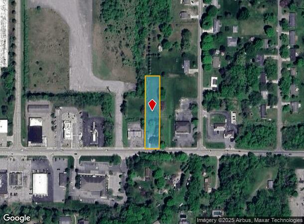 1005 E Front St, Buchanan, MI Parcel Map