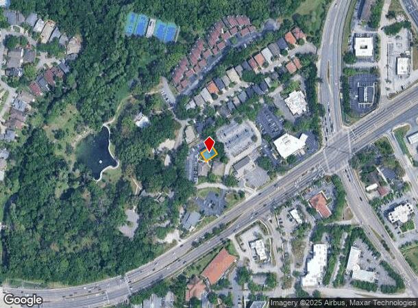 2135 W State Road 434, Longwood, FL Parcel Map