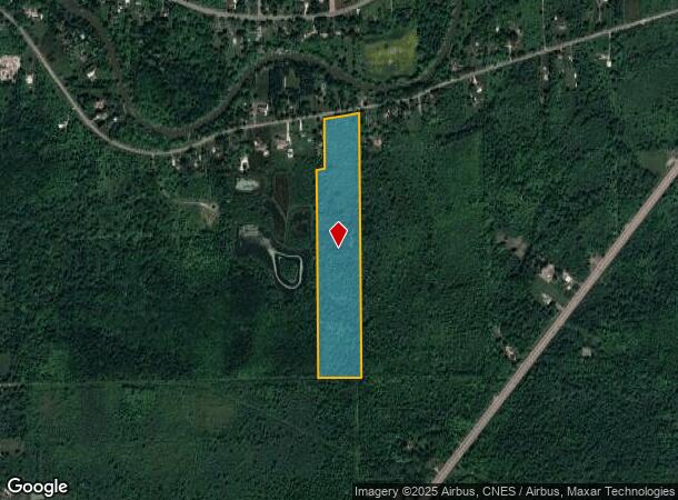 4235 Tonawanda Creek Rd, East Amherst, NY Parcel Map