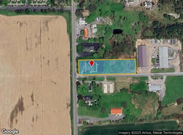 7325 Community Dr, Lima, NY Parcel Map