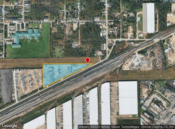  8500 Liberty Rd, Houston, TX Parcel Map