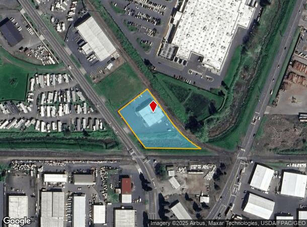 602 California Way, Longview, WA Parcel Map