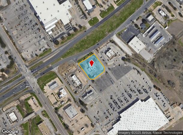 4310 Franklin Ave, Waco, TX Parcel Map