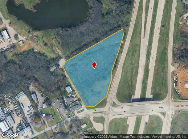  2500 Webb Lynn Rd, Arlington, TX Parcel Map