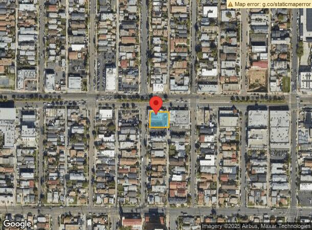  4201 El Cajon Blvd, San Diego, CA Parcel Map