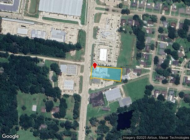  9728 Sullivan Rd, Baton Rouge, LA Parcel Map