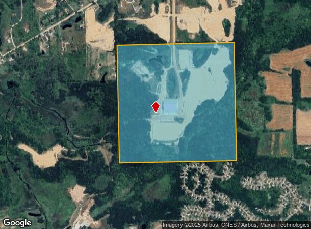 3000 E Fisher Rd, Howell, MI Parcel Map