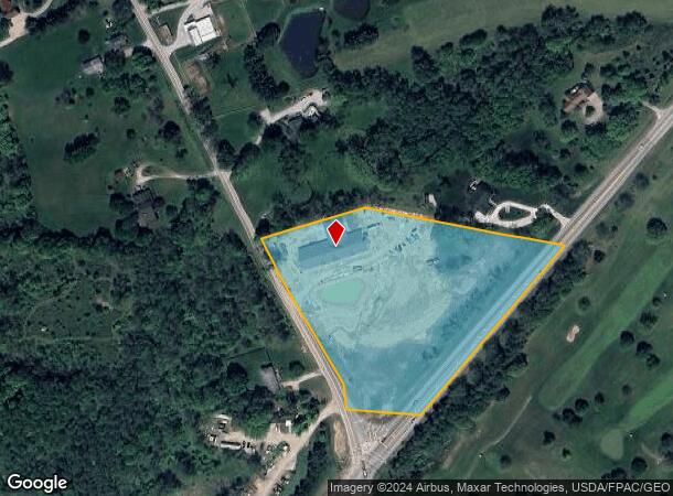  1811 S Galena Rd, Galena, OH Parcel Map