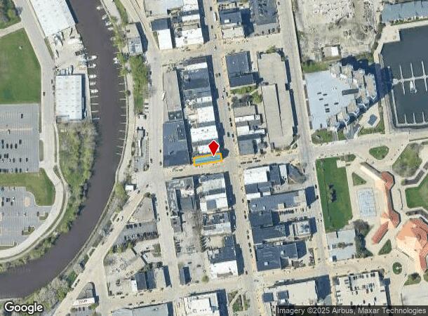 338-340 Main St, Racine, WI Parcel Map