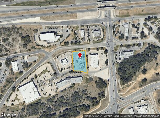  17310 Autry Pond Rd, San Antonio, TX Parcel Map