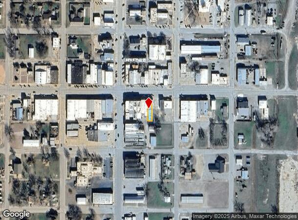  110 E Main St, Watonga, OK Parcel Map