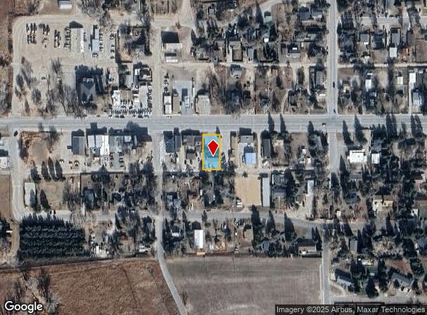  320 Comanche St, Kiowa, CO Parcel Map