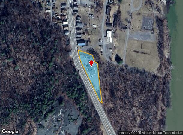 109 S Main St, Shickshinny, PA Parcel Map