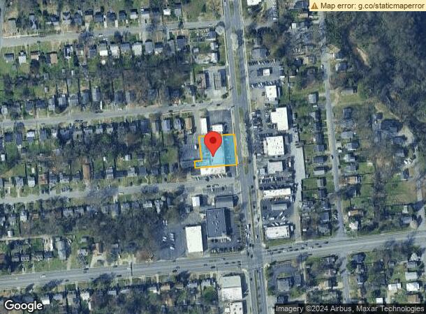  5522 Lakeside Ave, Henrico, VA Parcel Map