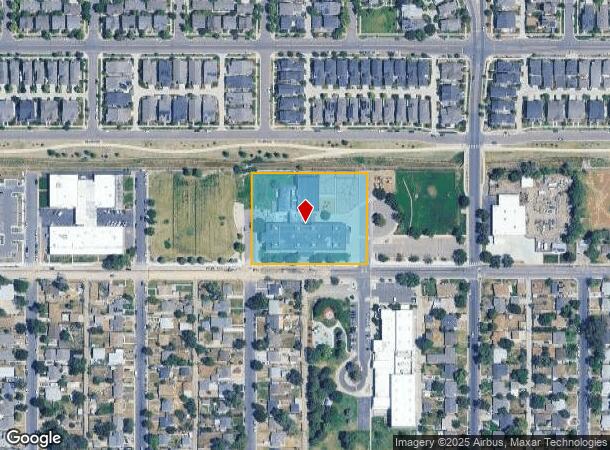 6571 Situs Not Available Rd, Aurora, CO Parcel Map