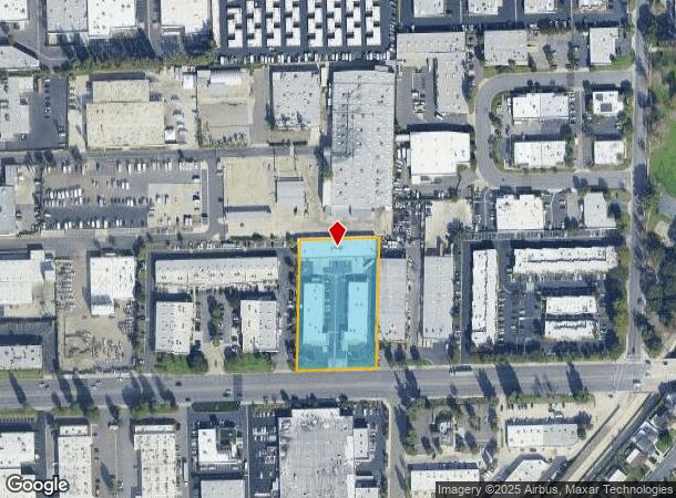  515 W Lambert Rd, Brea, CA Parcel Map