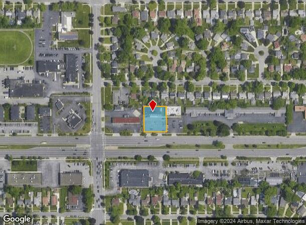  2060 Sheridan Dr, Buffalo, NY Parcel Map