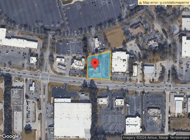  1200 Mount Zion Rd, Morrow, GA Parcel Map