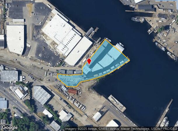 1080 W Ewing St, Seattle, WA Parcel Map