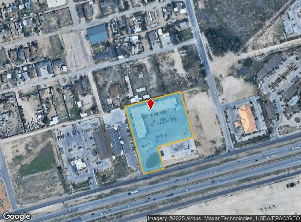  503 E Interstate 20, Midland, TX Parcel Map