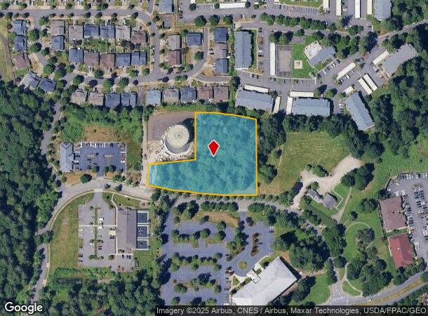  4504 Intelco Loop Se, Lacey, WA Parcel Map