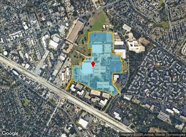  12455 Research Blvd, Austin, TX Parcel Map