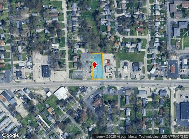 2104 W Laskey Rd, Toledo, OH Parcel Map