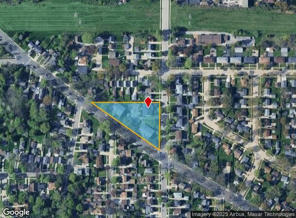 4152 S Whitnall Ave, Milwaukee, WI Parcel Map
